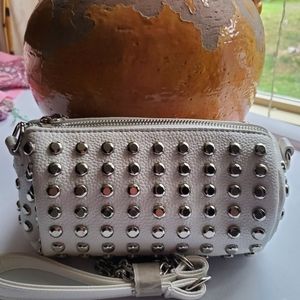 COPY - Crossbody faux leather cylindrical bag , h…